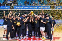 2025年NBL联赛收官 香港金牛